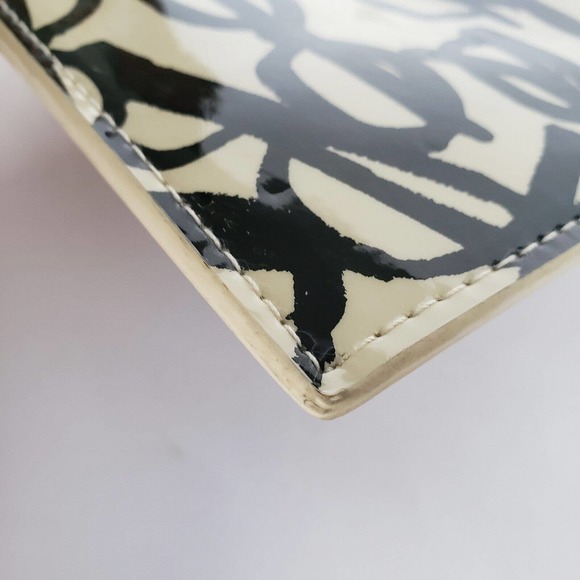 Kate Spade Literary Glasses Pencil Cosmetic Bag Case Small Zip Around Pouch - Picture 7 of 8